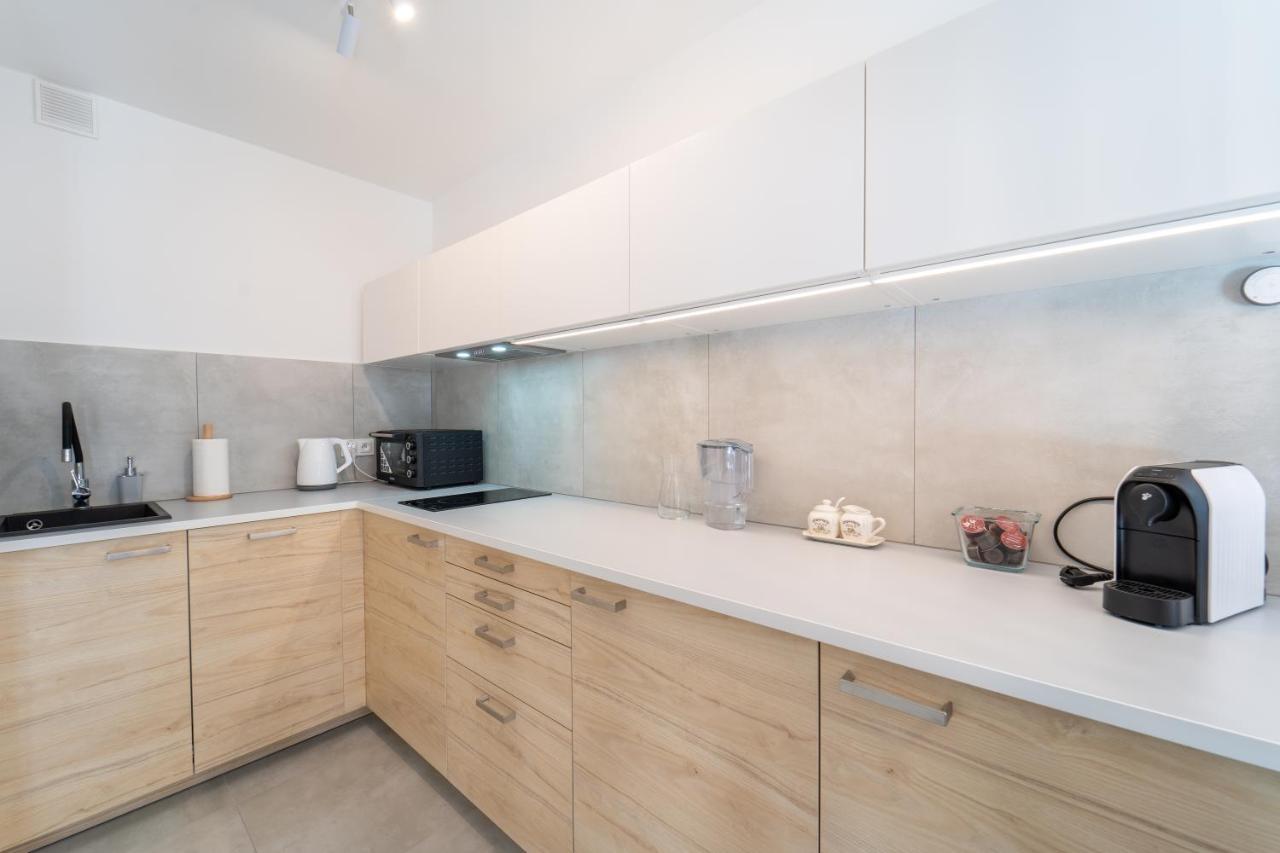 Bayapart - Apartament Mieszkanie Przy Plazy Gdynia Buitenkant foto