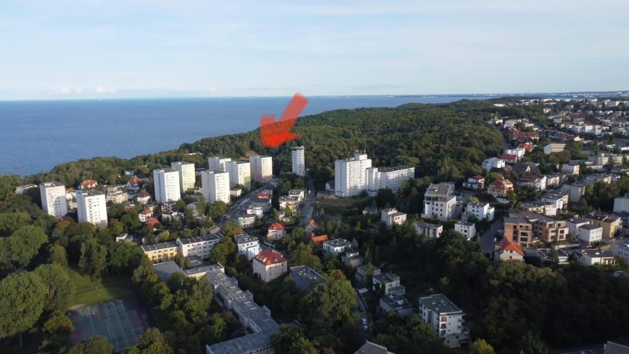 Bayapart - Apartament Mieszkanie Przy Plazy Gdynia Buitenkant foto