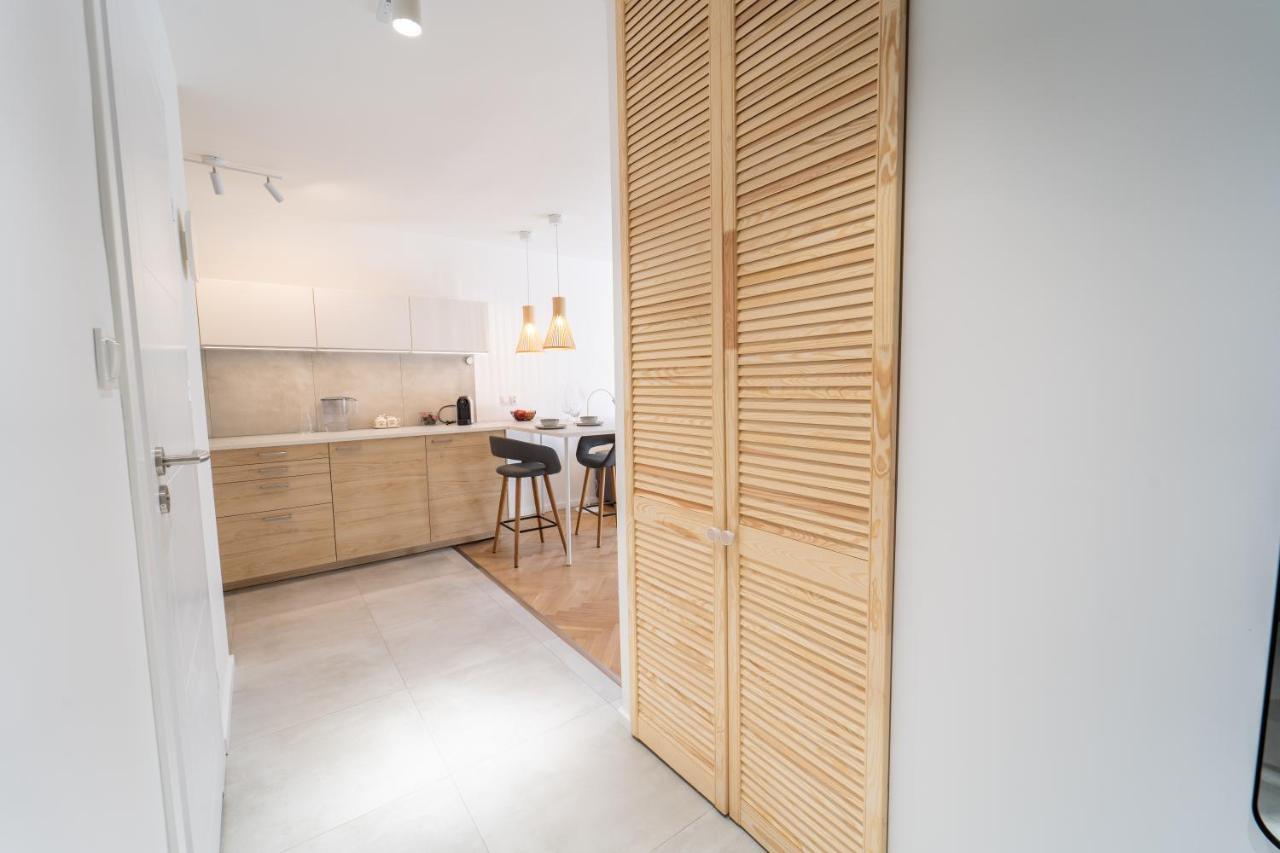 Bayapart - Apartament Mieszkanie Przy Plazy Gdynia Buitenkant foto
