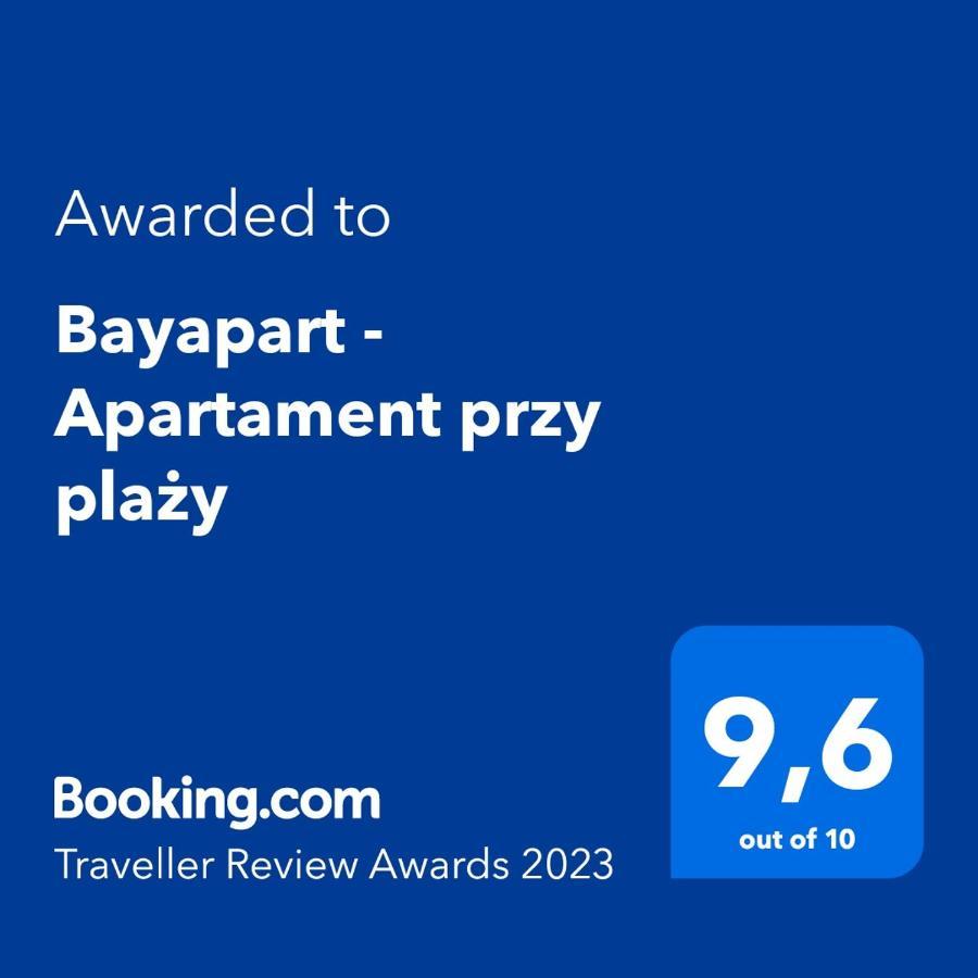 Bayapart - Apartament Mieszkanie Przy Plazy Gdynia Buitenkant foto