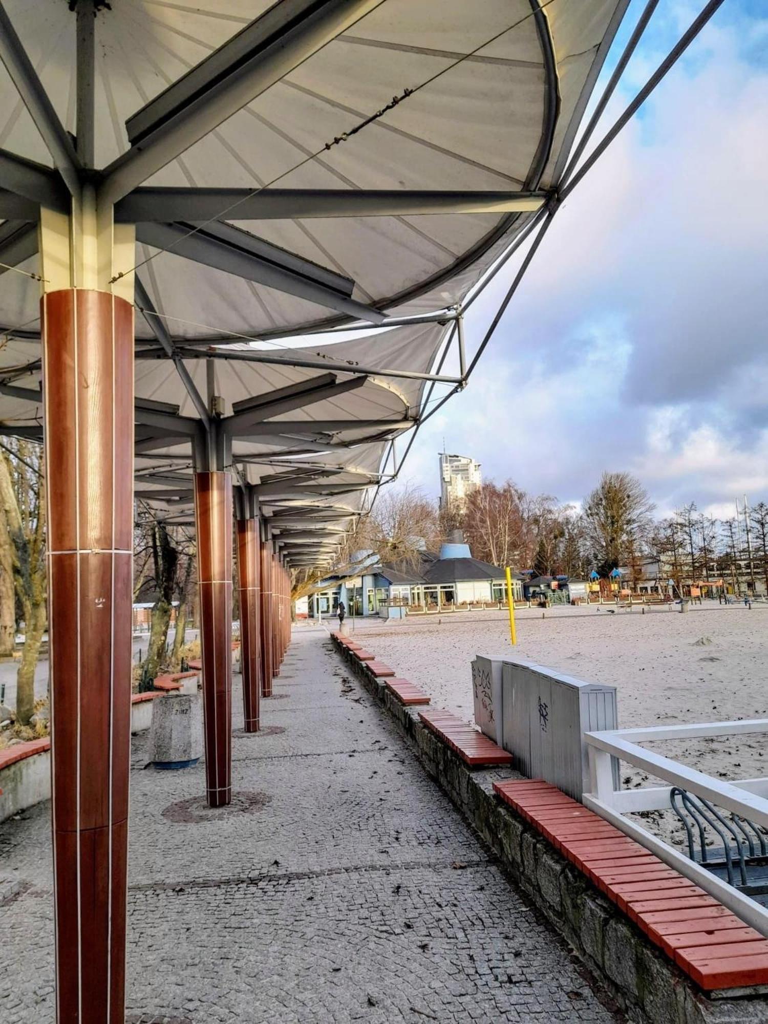Bayapart - Apartament Mieszkanie Przy Plazy Gdynia Buitenkant foto